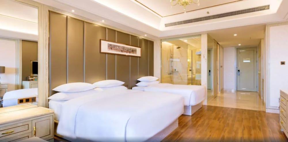 Hotel Wanda Realm Xiamen North Bay Exterior foto