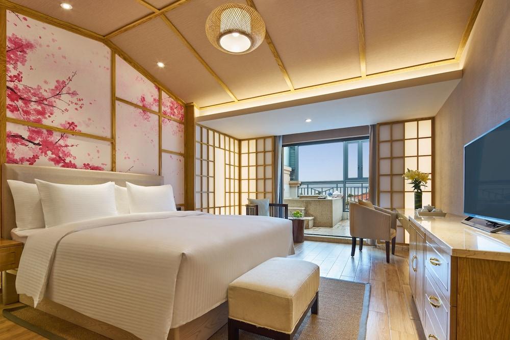 Hotel Wanda Realm Xiamen North Bay Exterior foto