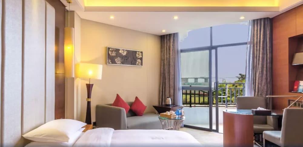 Hotel Wanda Realm Xiamen North Bay Exterior foto