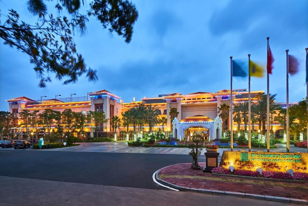 Hotel Wanda Realm Xiamen North Bay Exterior foto
