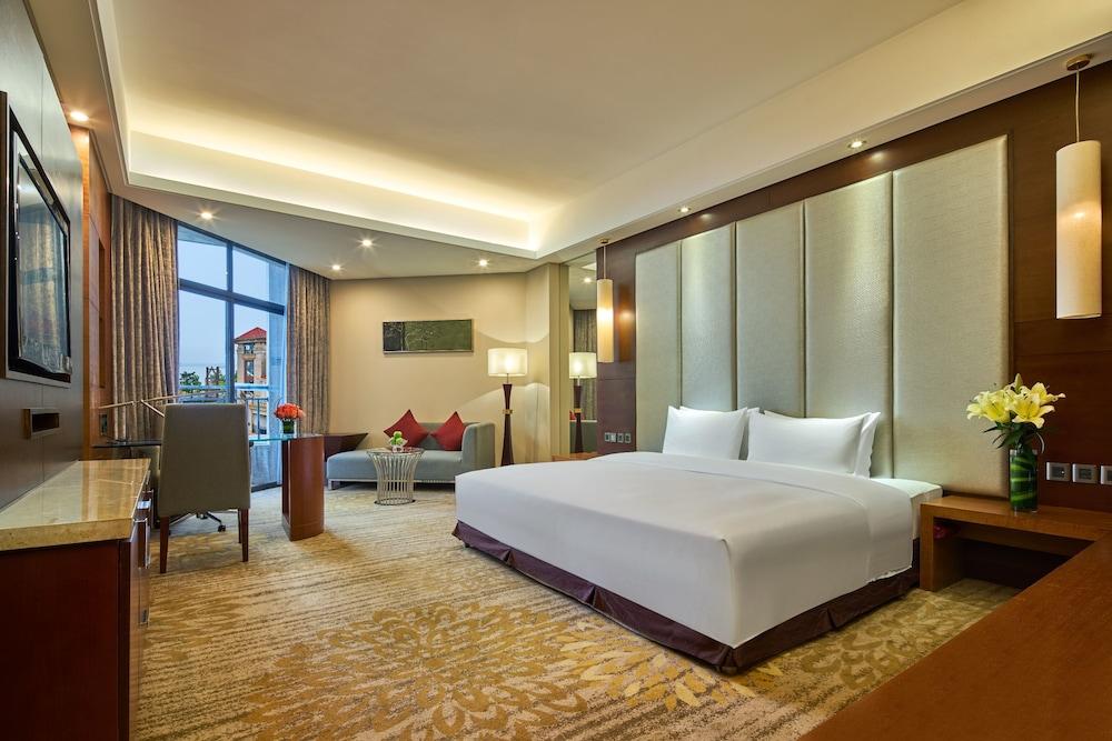 Hotel Wanda Realm Xiamen North Bay Exterior foto