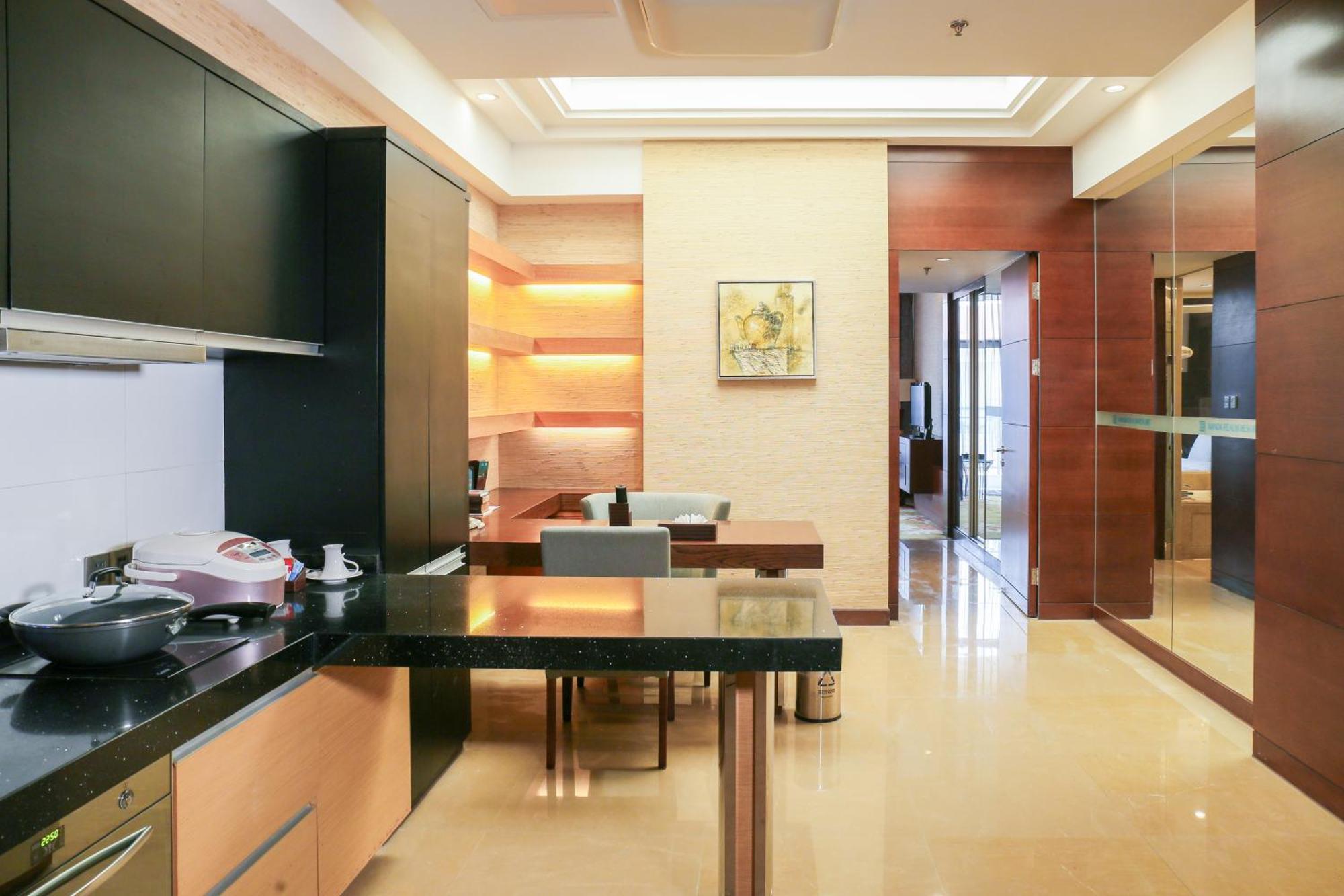 Hotel Wanda Realm Xiamen North Bay Exterior foto