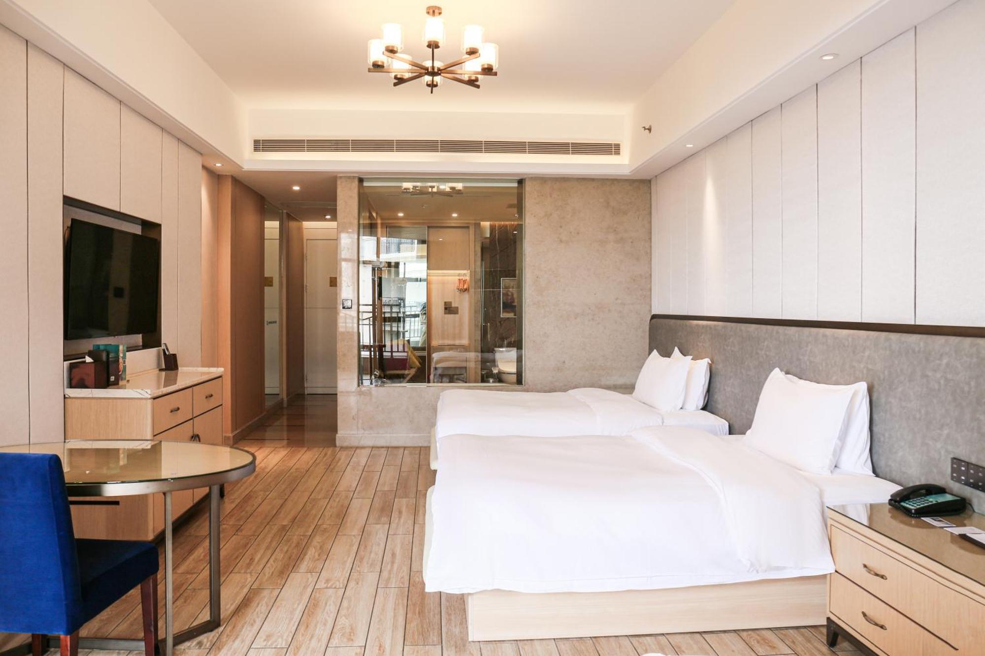 Hotel Wanda Realm Xiamen North Bay Exterior foto