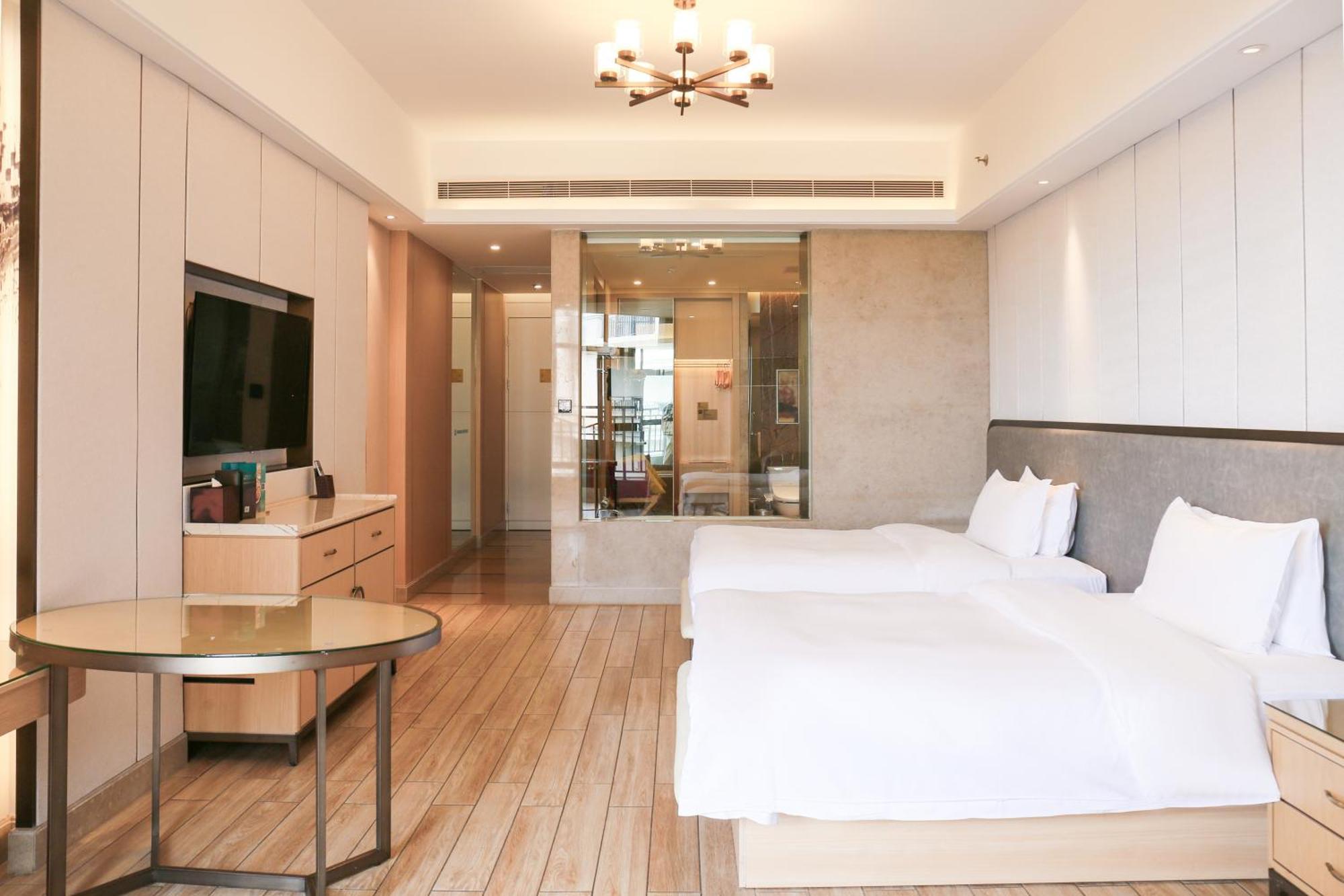 Hotel Wanda Realm Xiamen North Bay Exterior foto