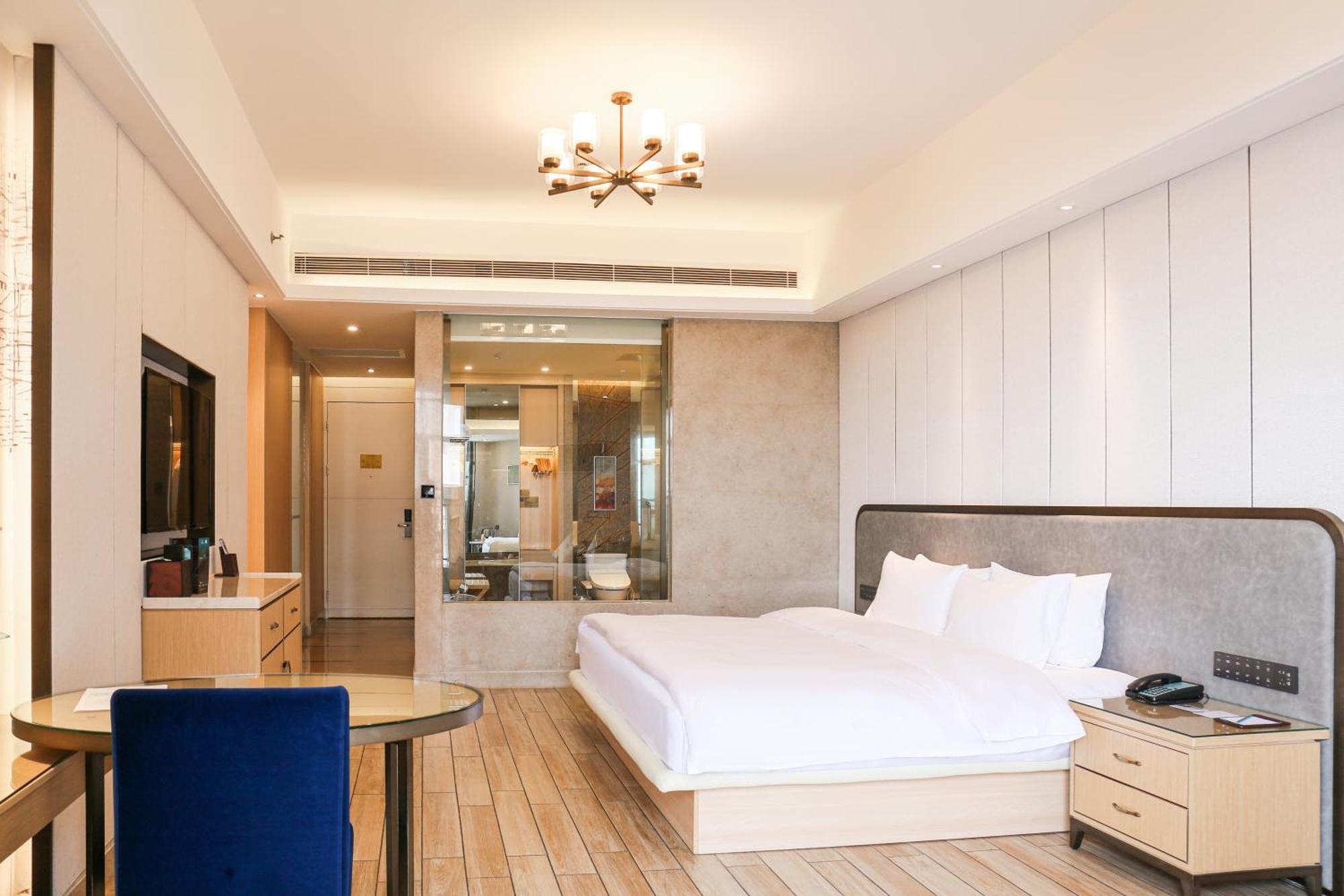 Hotel Wanda Realm Xiamen North Bay Exterior foto