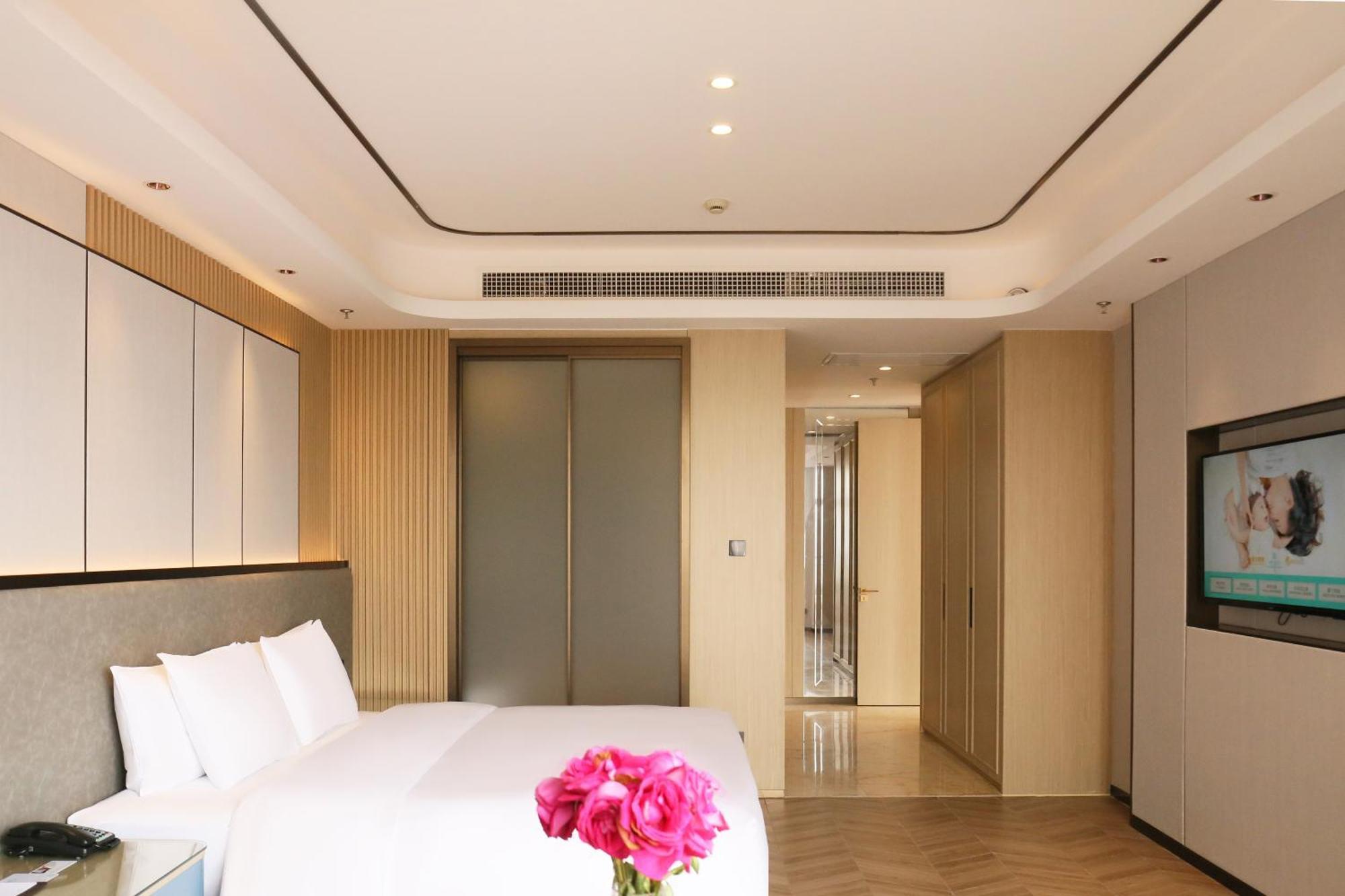 Hotel Wanda Realm Xiamen North Bay Exterior foto