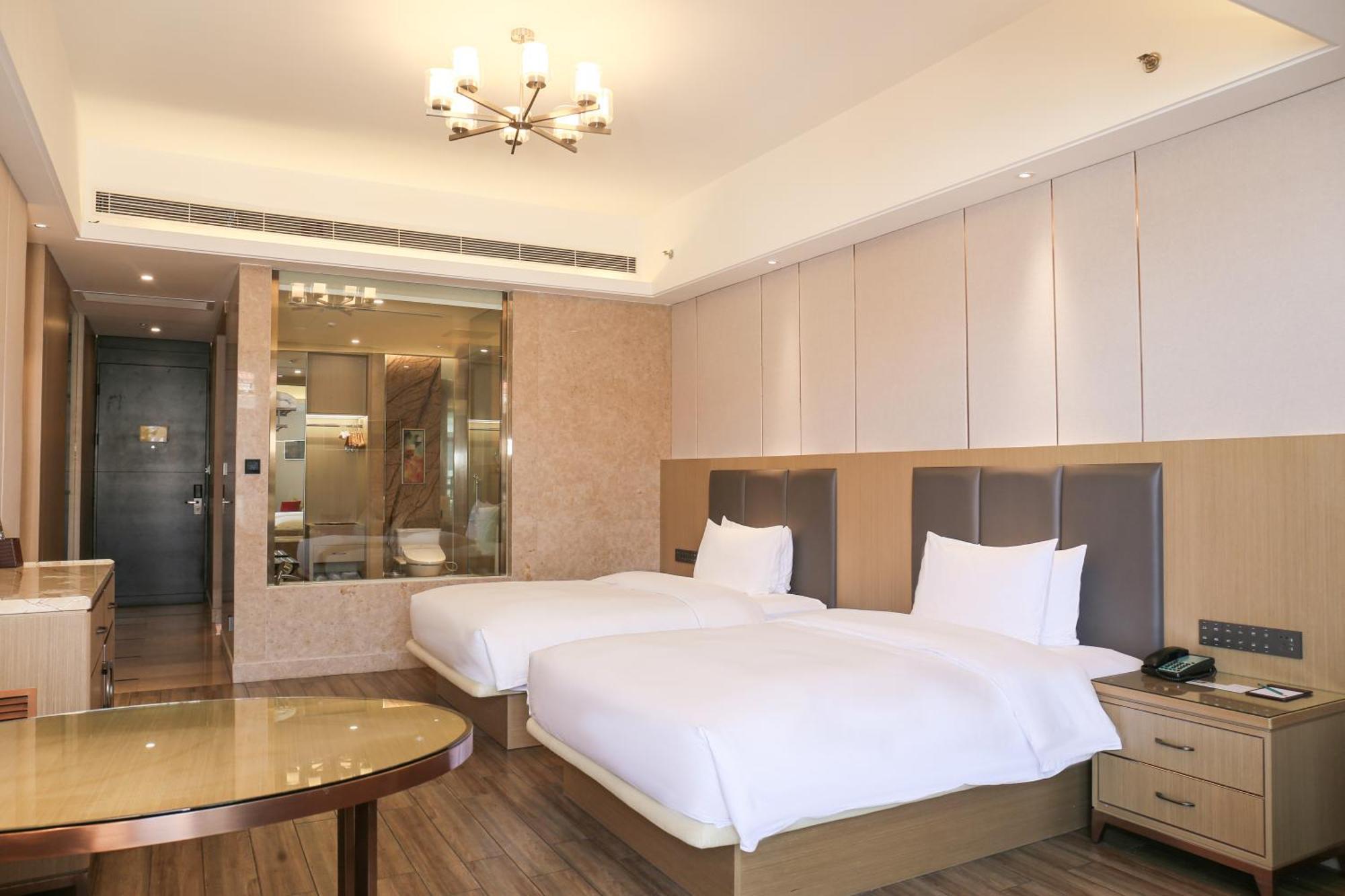 Hotel Wanda Realm Xiamen North Bay Exterior foto