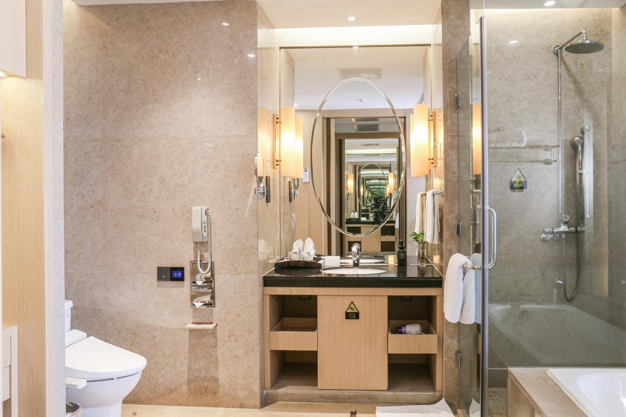 Hotel Wanda Realm Xiamen North Bay Exterior foto