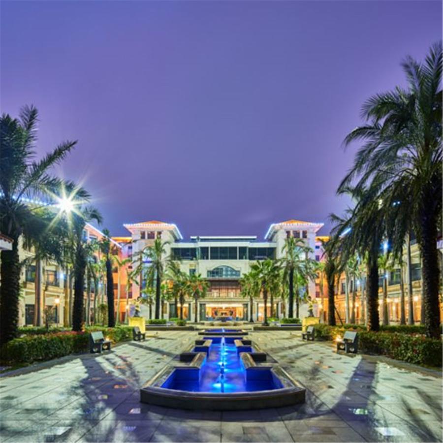 Hotel Wanda Realm Xiamen North Bay Exterior foto