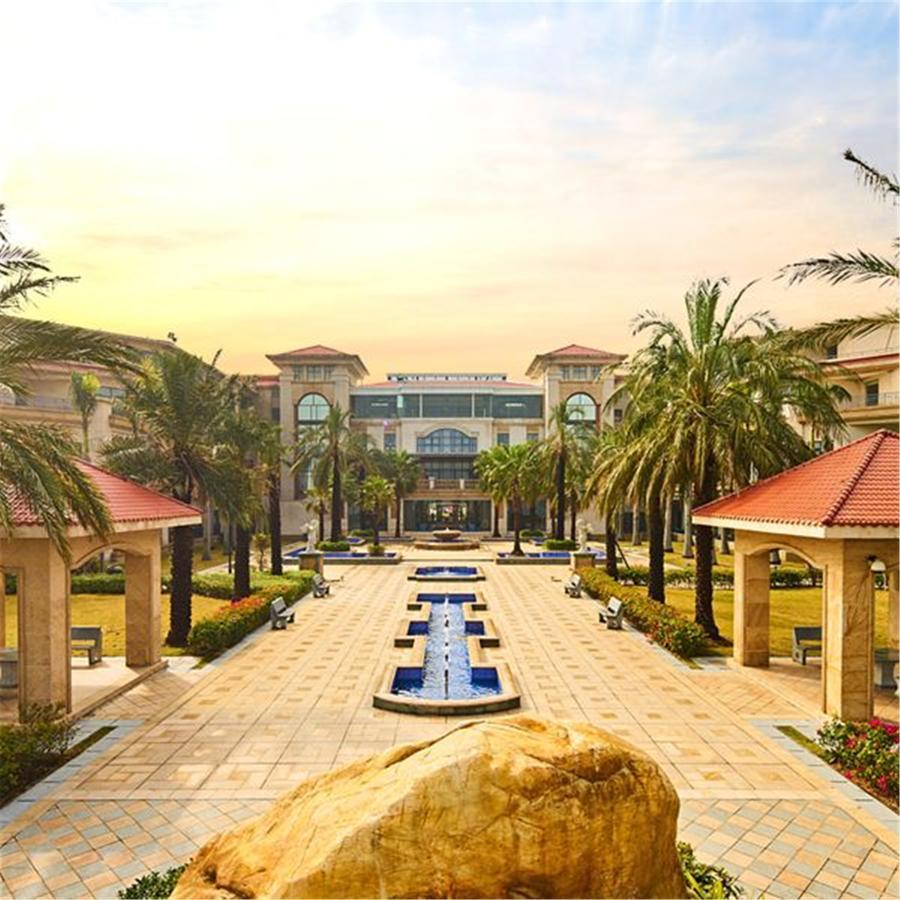 Hotel Wanda Realm Xiamen North Bay Exterior foto