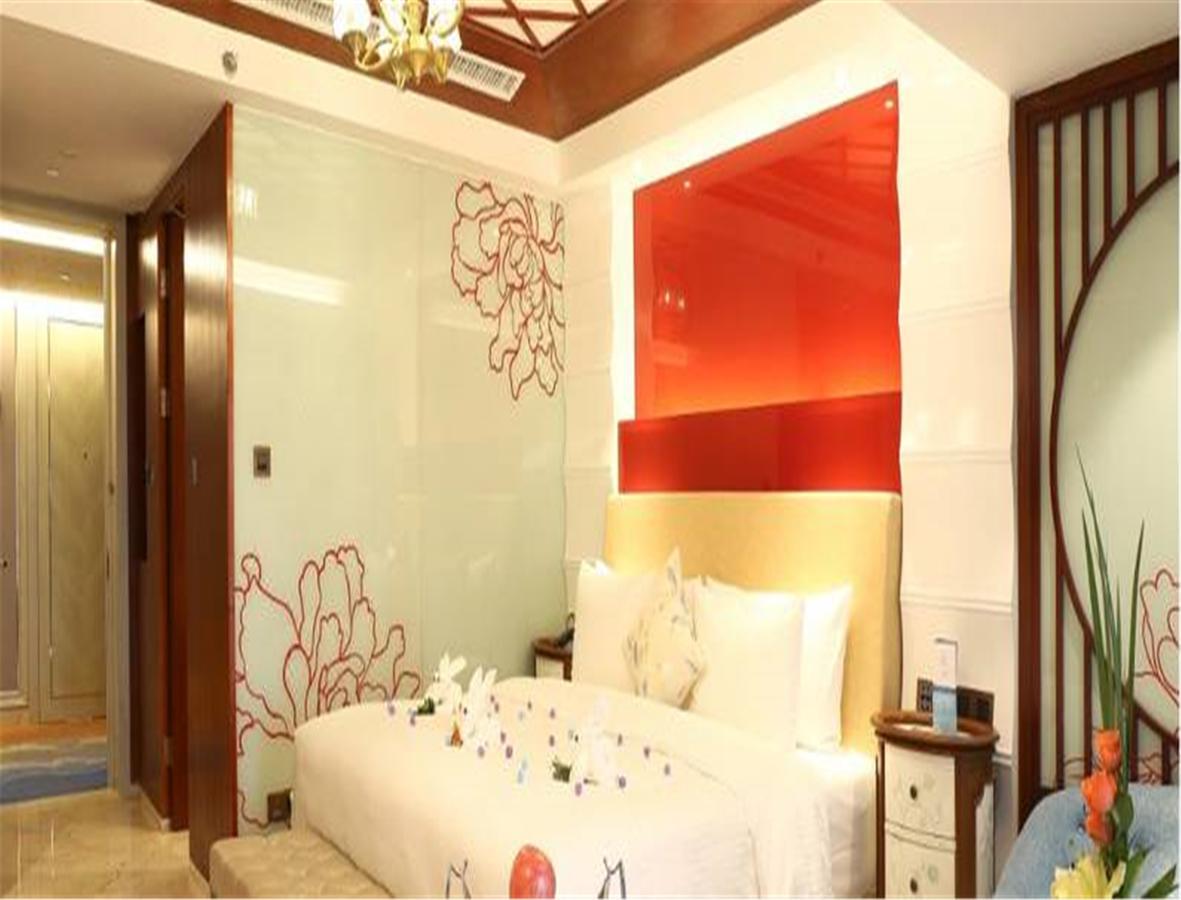 Hotel Wanda Realm Xiamen North Bay Exterior foto