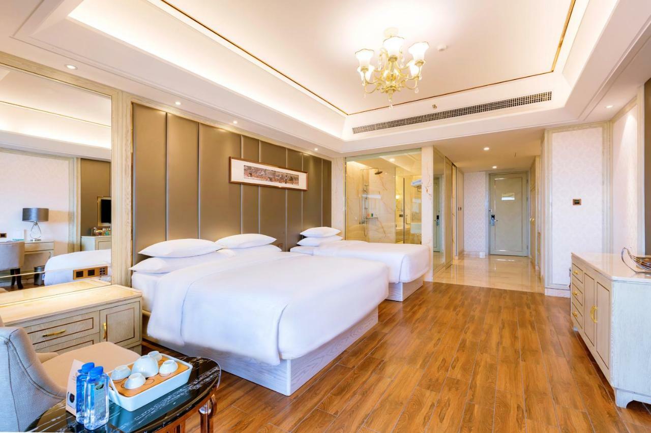 Hotel Wanda Realm Xiamen North Bay Exterior foto
